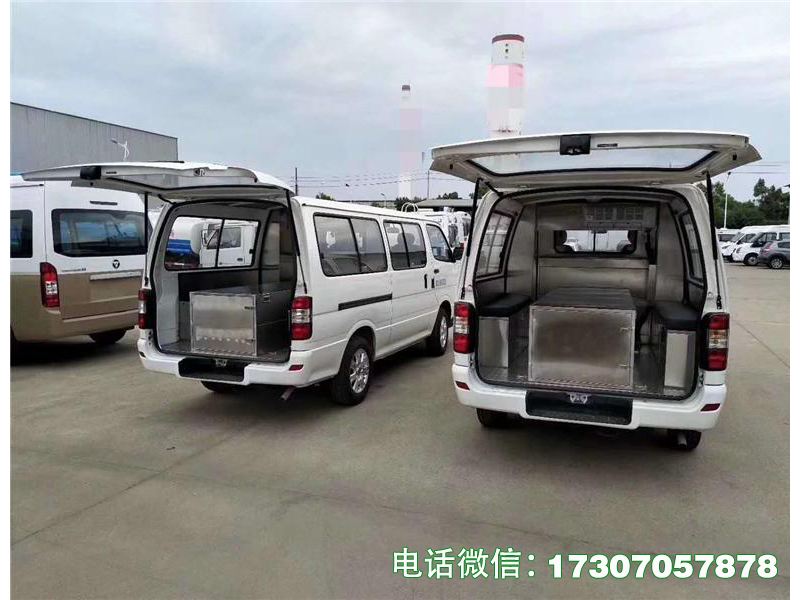 医疗遗体运输车